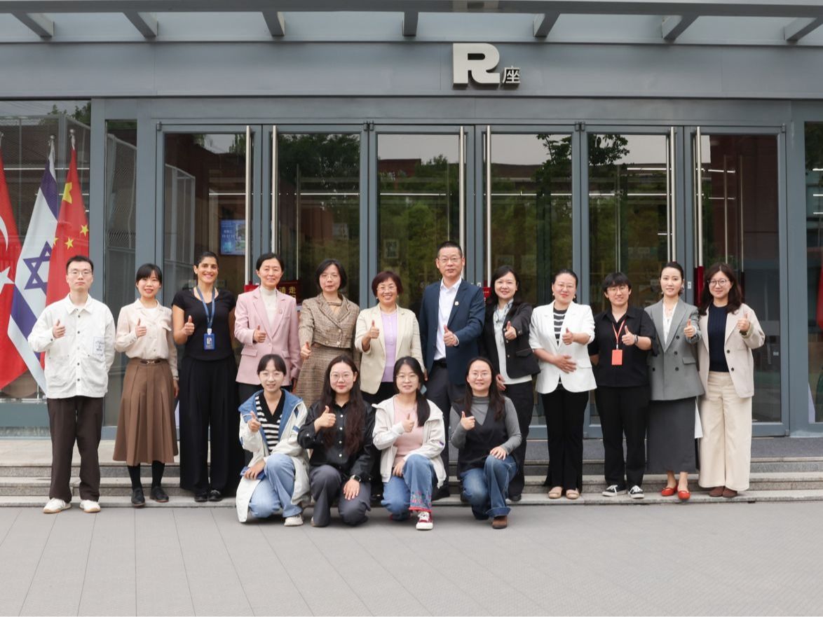 yl23455永利、法语学院与北京市海淀未来学校共建校外实习基地
